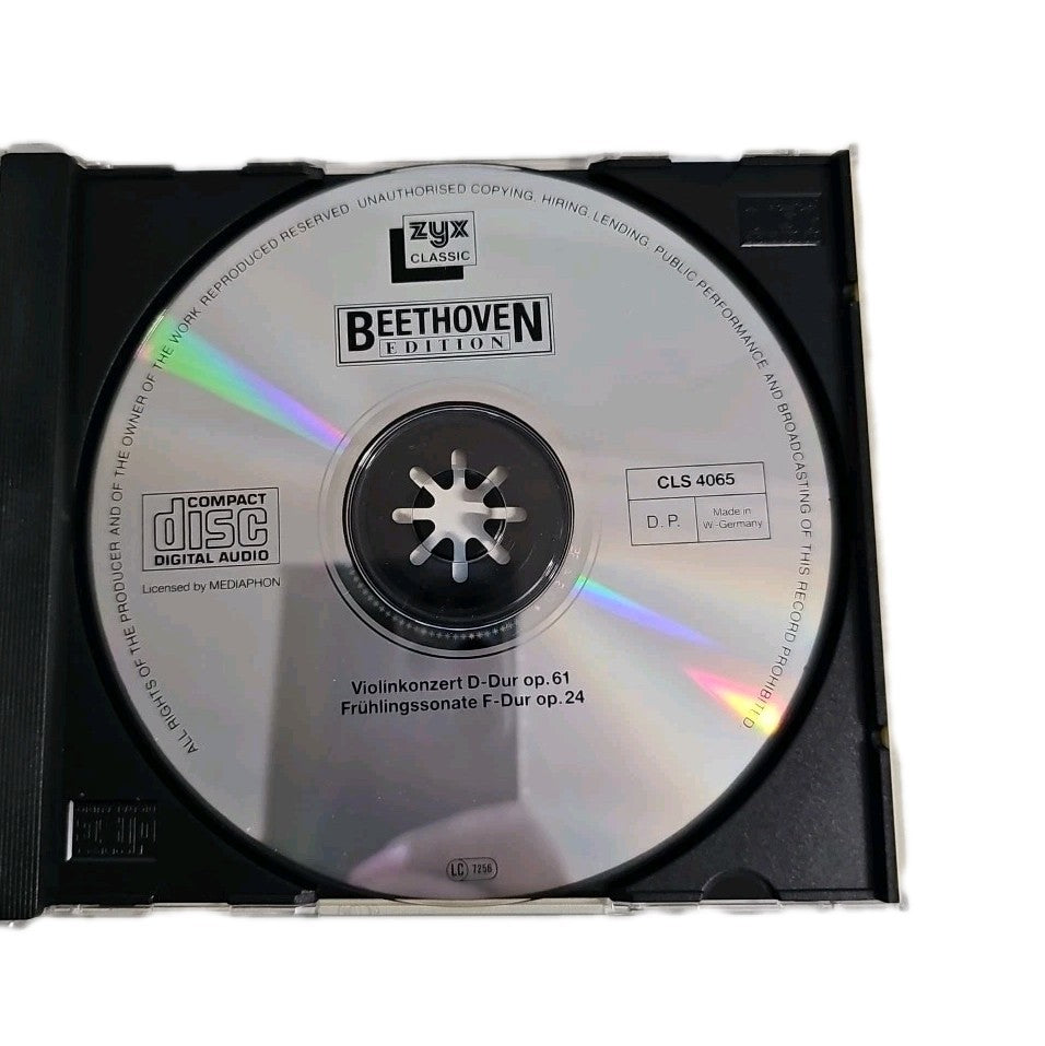 EB4074 Violinkonzert / Frühlingssonate von Ludwig Van Beethoven v2