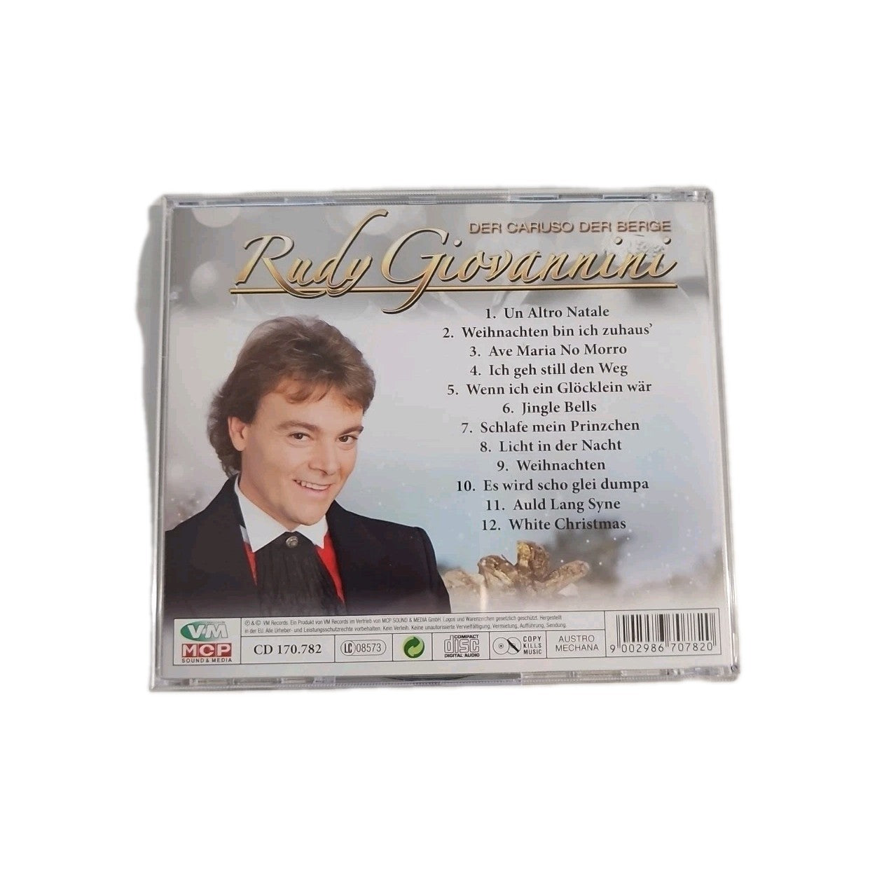 EB3700 Giovannini,Rudy - Weihnachtslieder fürs Herz (Der Caruso der Berge 1