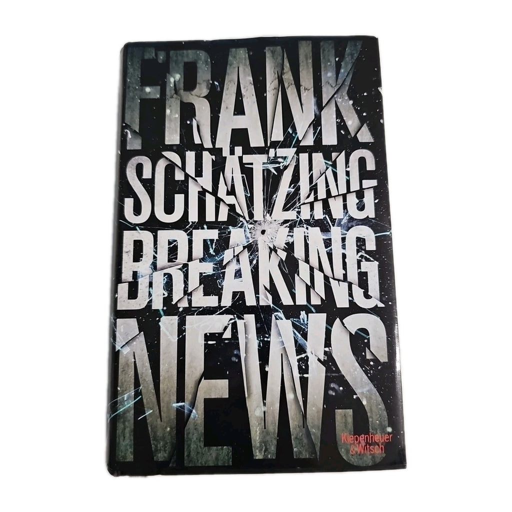 EB3858 Breaking News von Frank Schätzing (2015, Taschenbuch)0