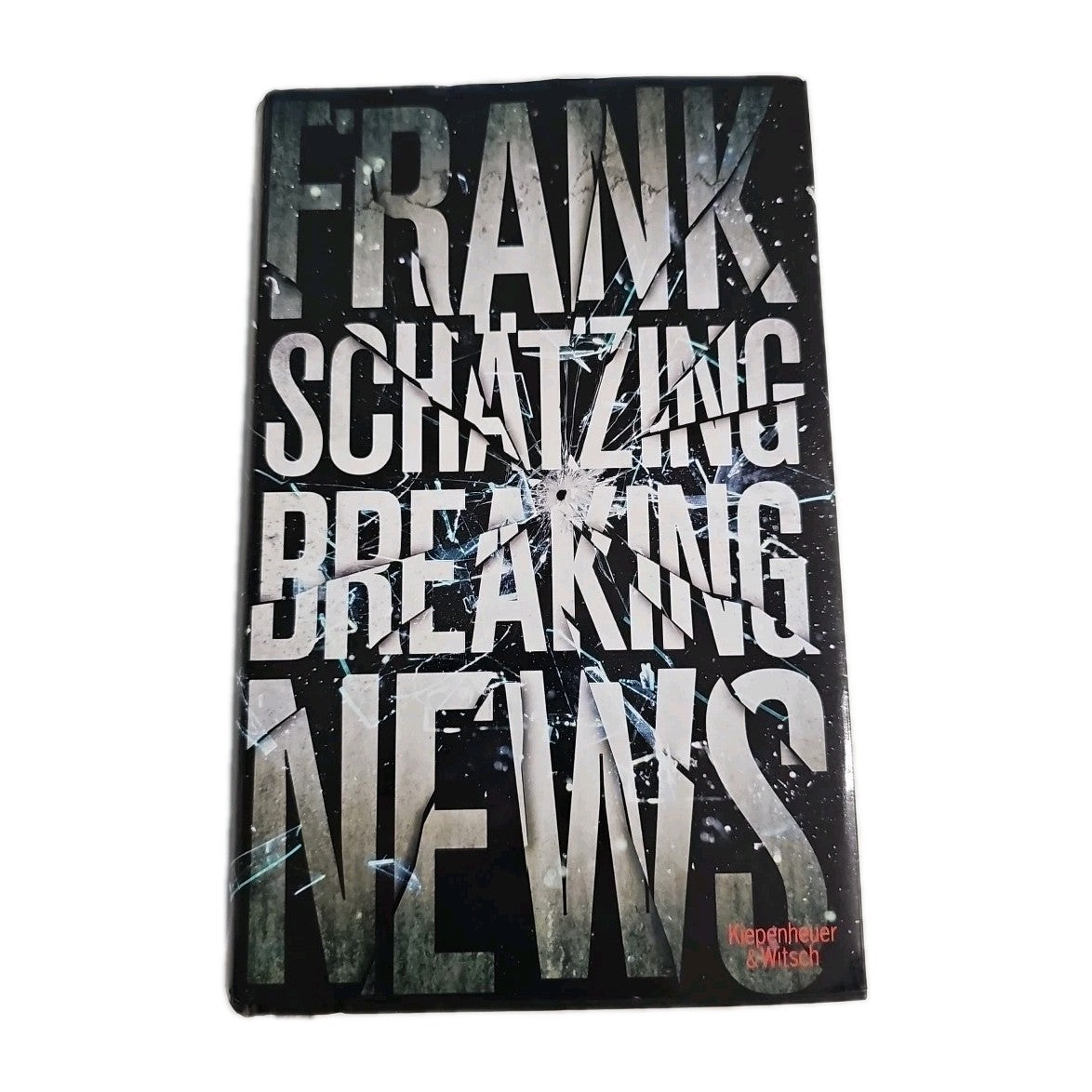 EB3858 Breaking News von Frank Schätzing (2015, Taschenbuch)0