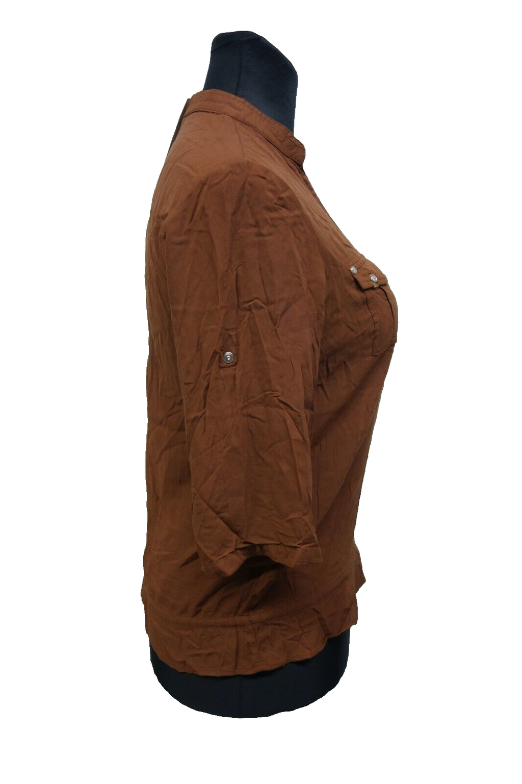 EK1563 Damen Bluse in Größe 40 braun Street One2