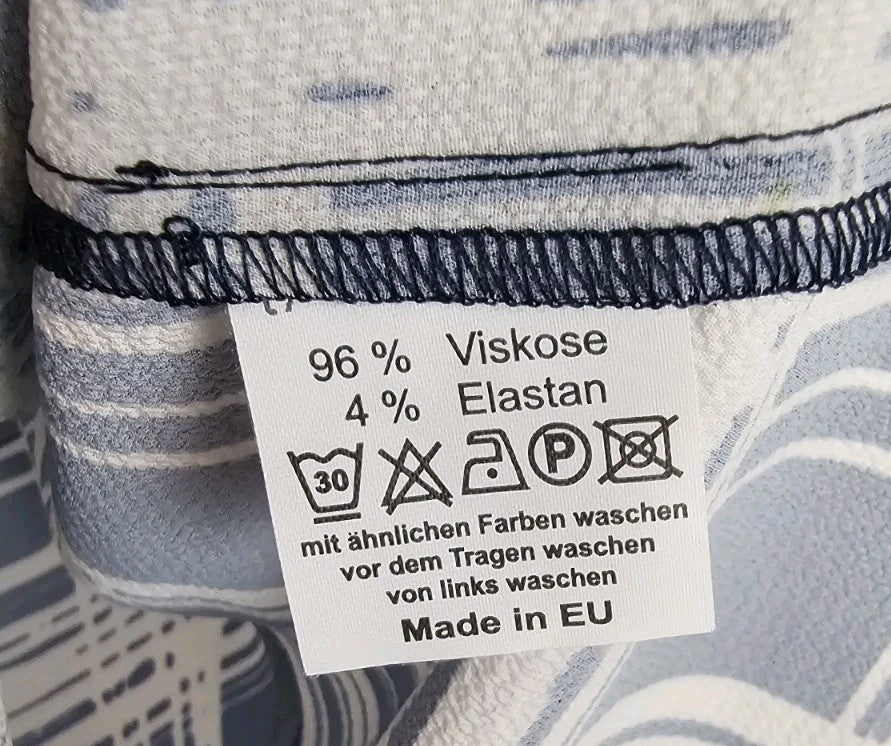 EK9666 Damen Bluse von Your Cameo, blau, Gr.403