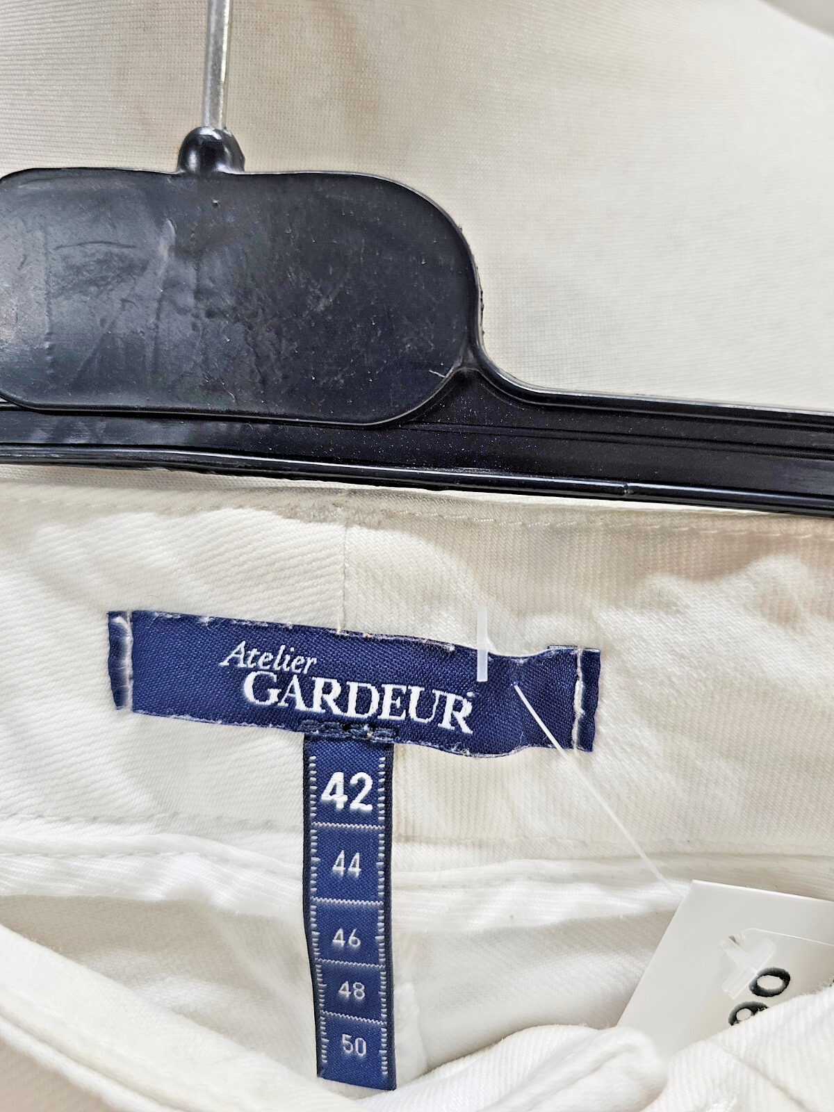 EK1950 Damen Hose von Gardeur, weiß, Gr.423