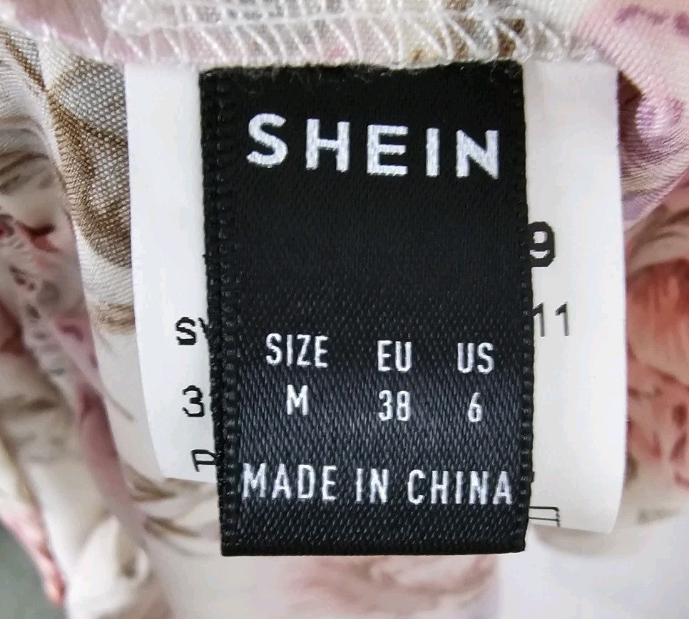 EK9369 Damen Kleid von Shein, Mehrfarbig, Gr. M6