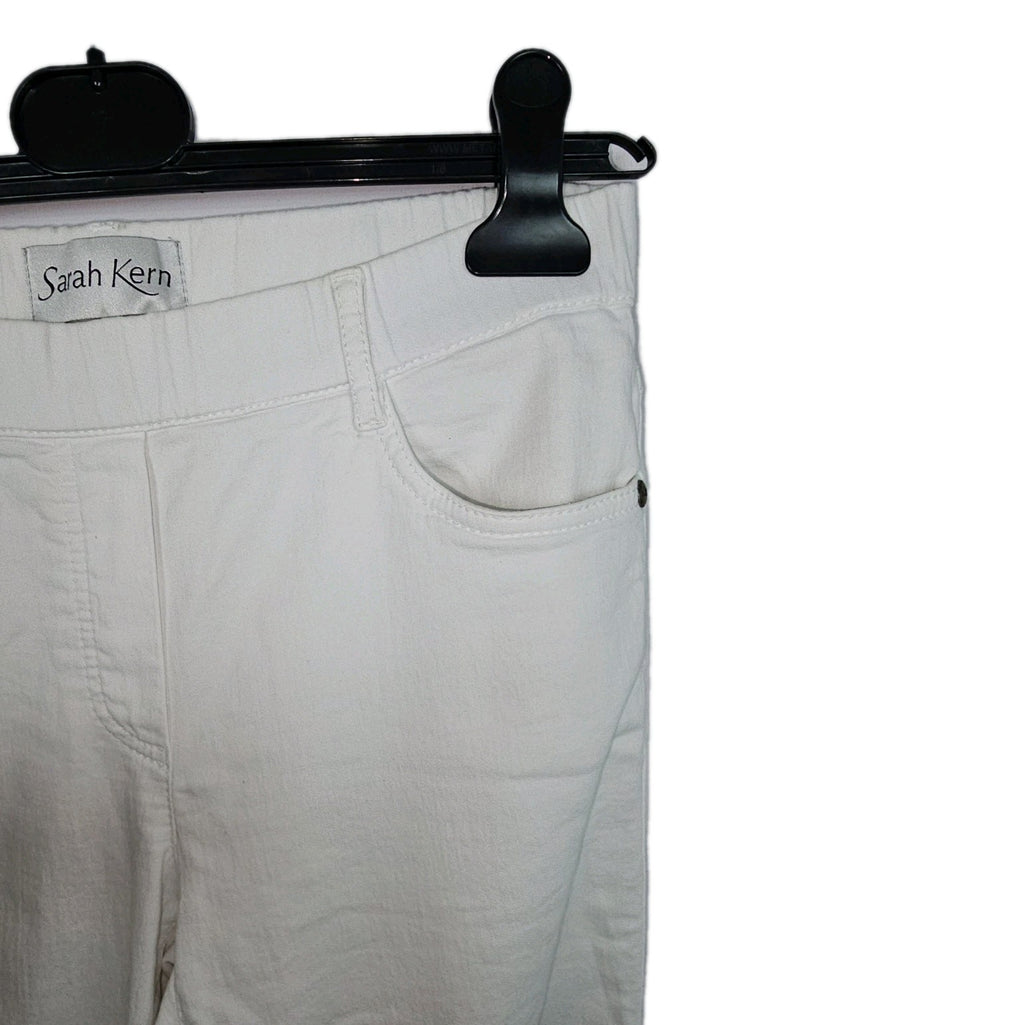 EK9903 Damen Hose von Sarah Kern, weiß, Gr.18 (36)3