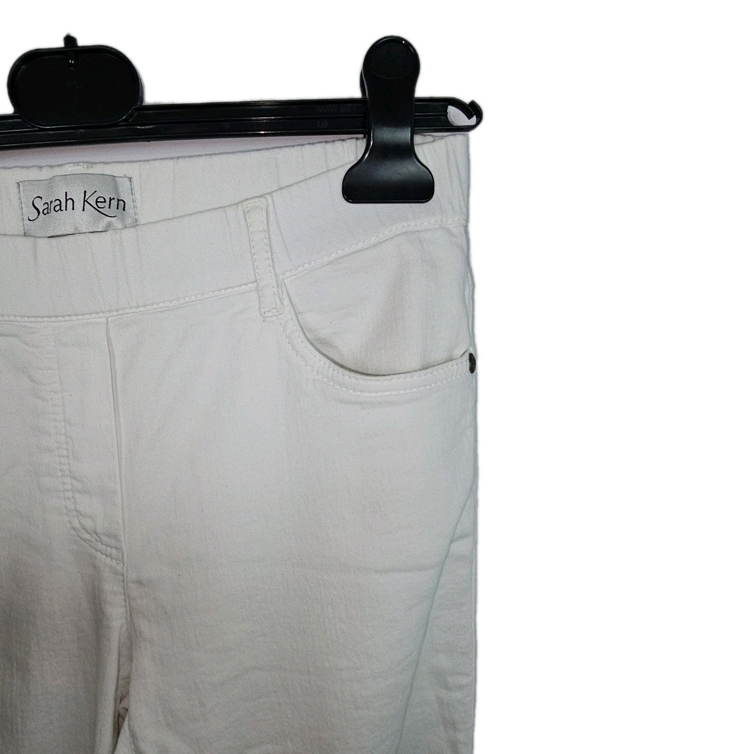 EK9903 Damen Hose von Sarah Kern, weiß, Gr.18 (36)3