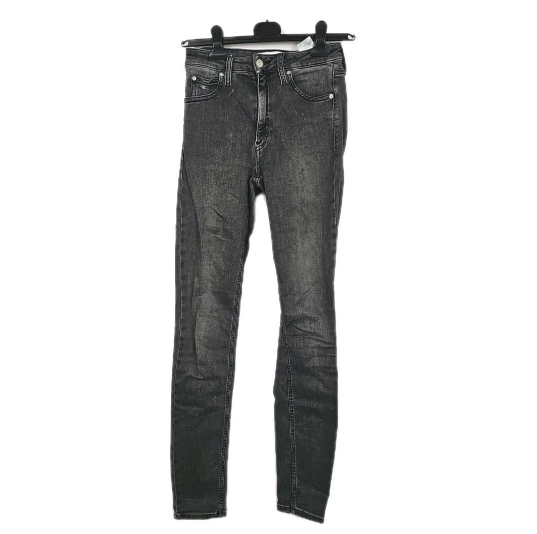EK8063 Damenhose Grau Calvin Klein Jeans W27XL320