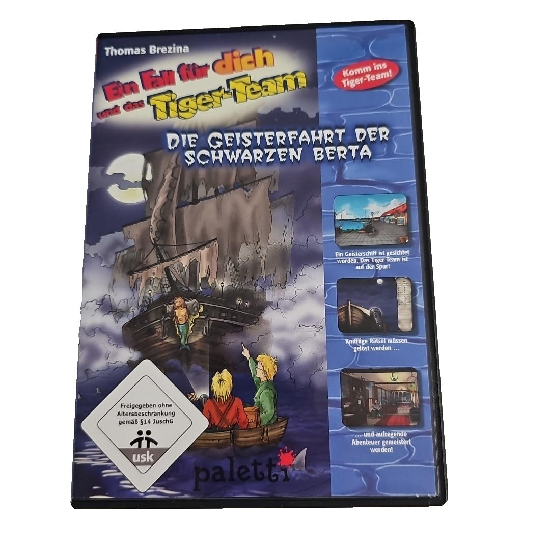 EB2952 Team Alarm die geisterfahrt der schwarzen berta PC-Spiel Neu0