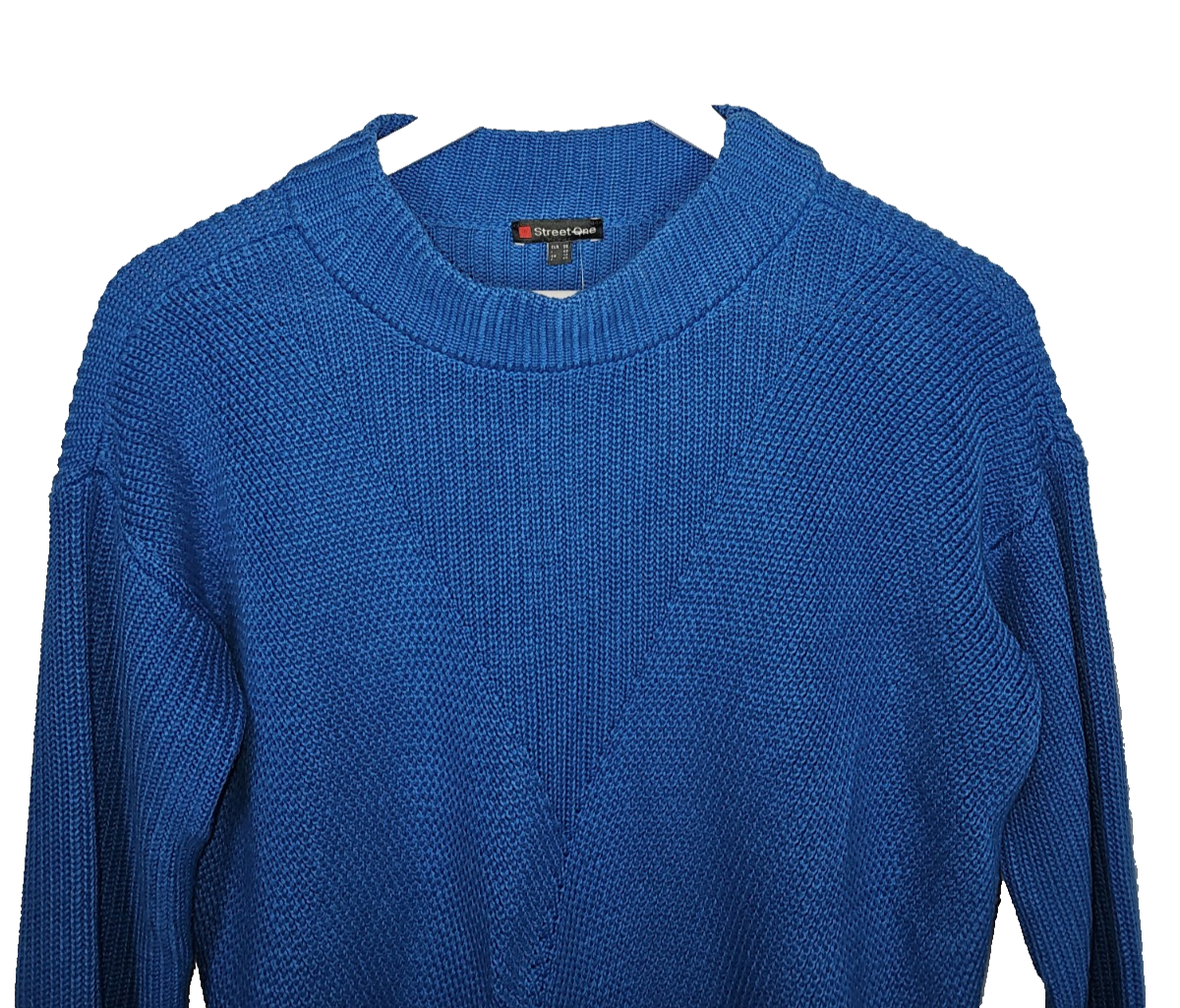 EK7436 Damen Pullover von Street One, blau, Gr.481