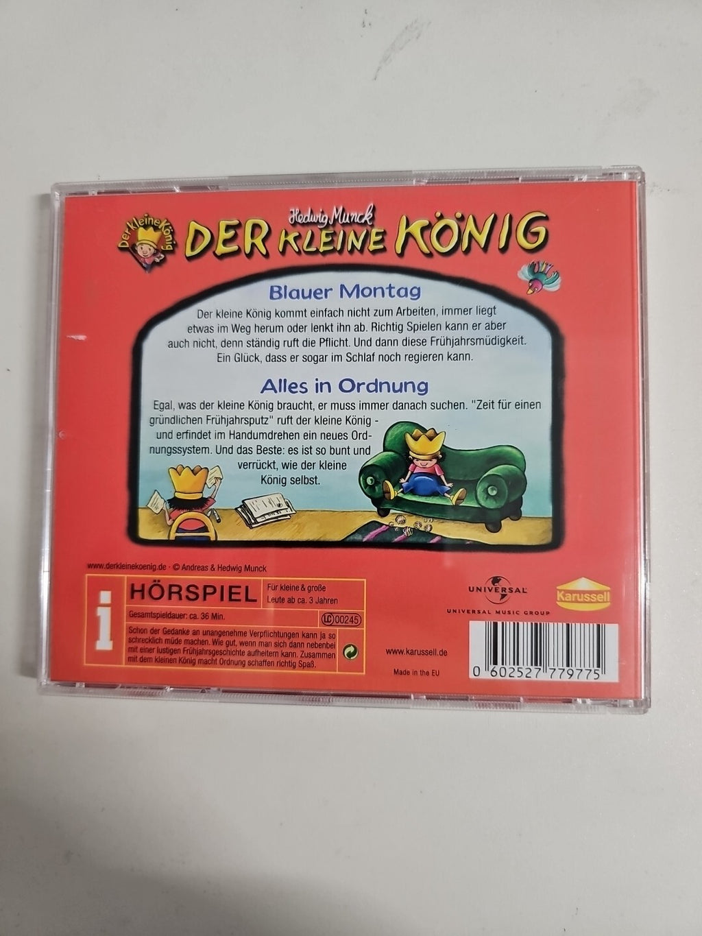 EB1472 Der Kleine König - 18: Frühjahrsputz im Königsschloss -3