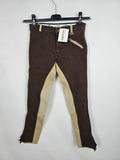 EK6588 Mädchen Reithose von USG, Braun, Gr.1640