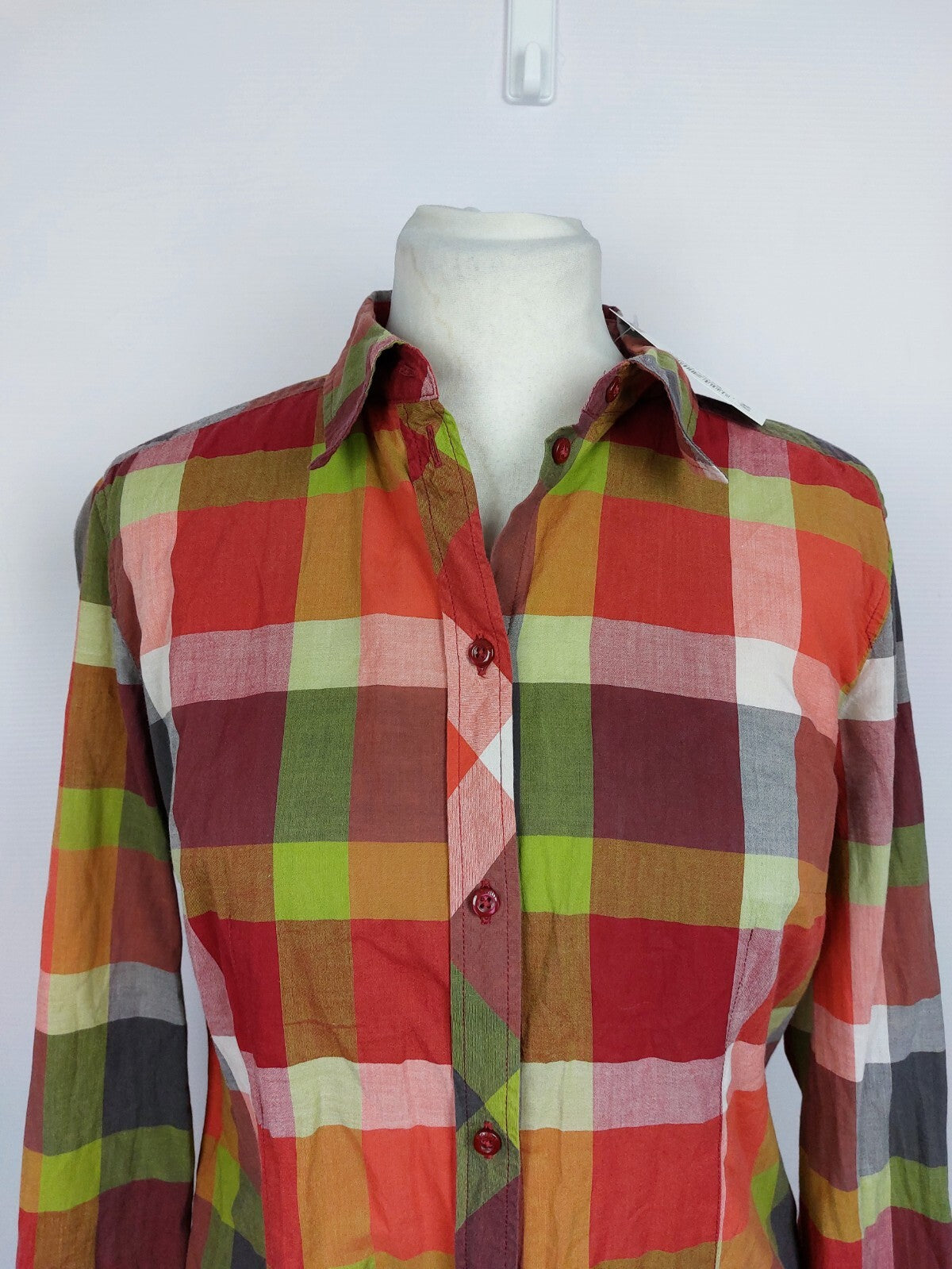 EK3542 Damen Bluse von Esprit, bunt kariert, Gr. 381