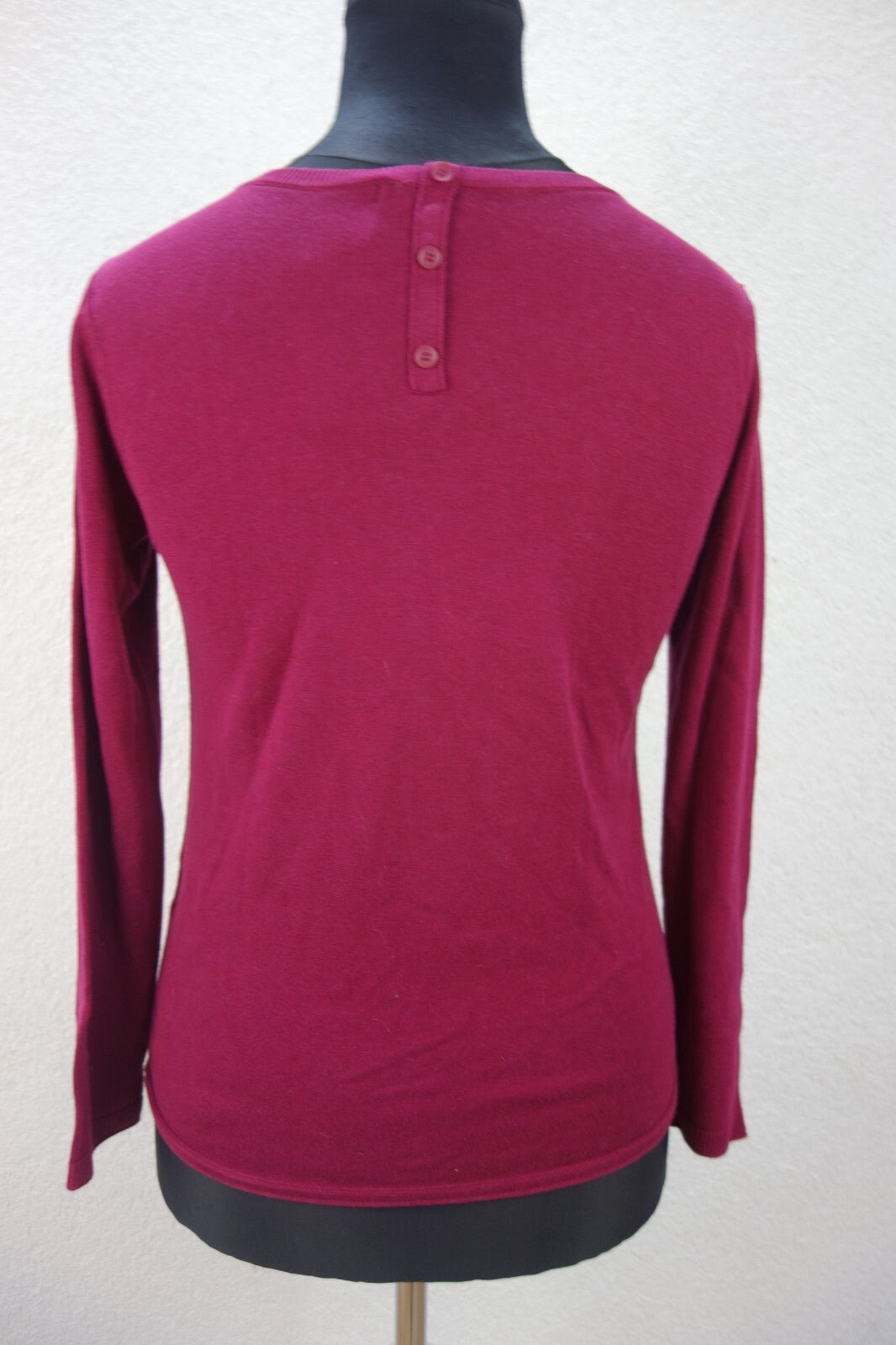 EK0803 Damen Pullover von Cecil, weinrot, Gr. S3