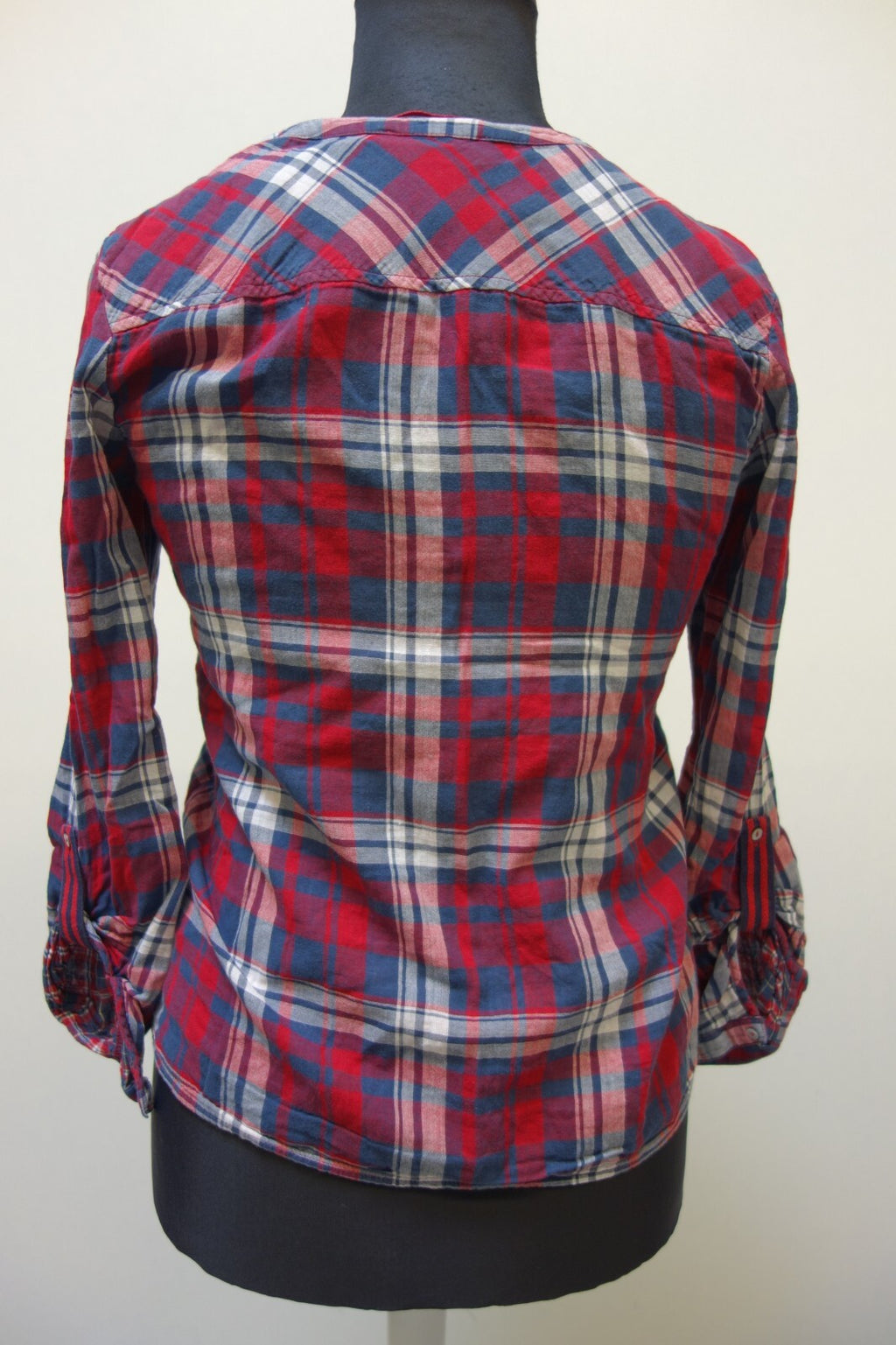 EK1799 Damen Bluse kariert von Esprit, Größe 384
