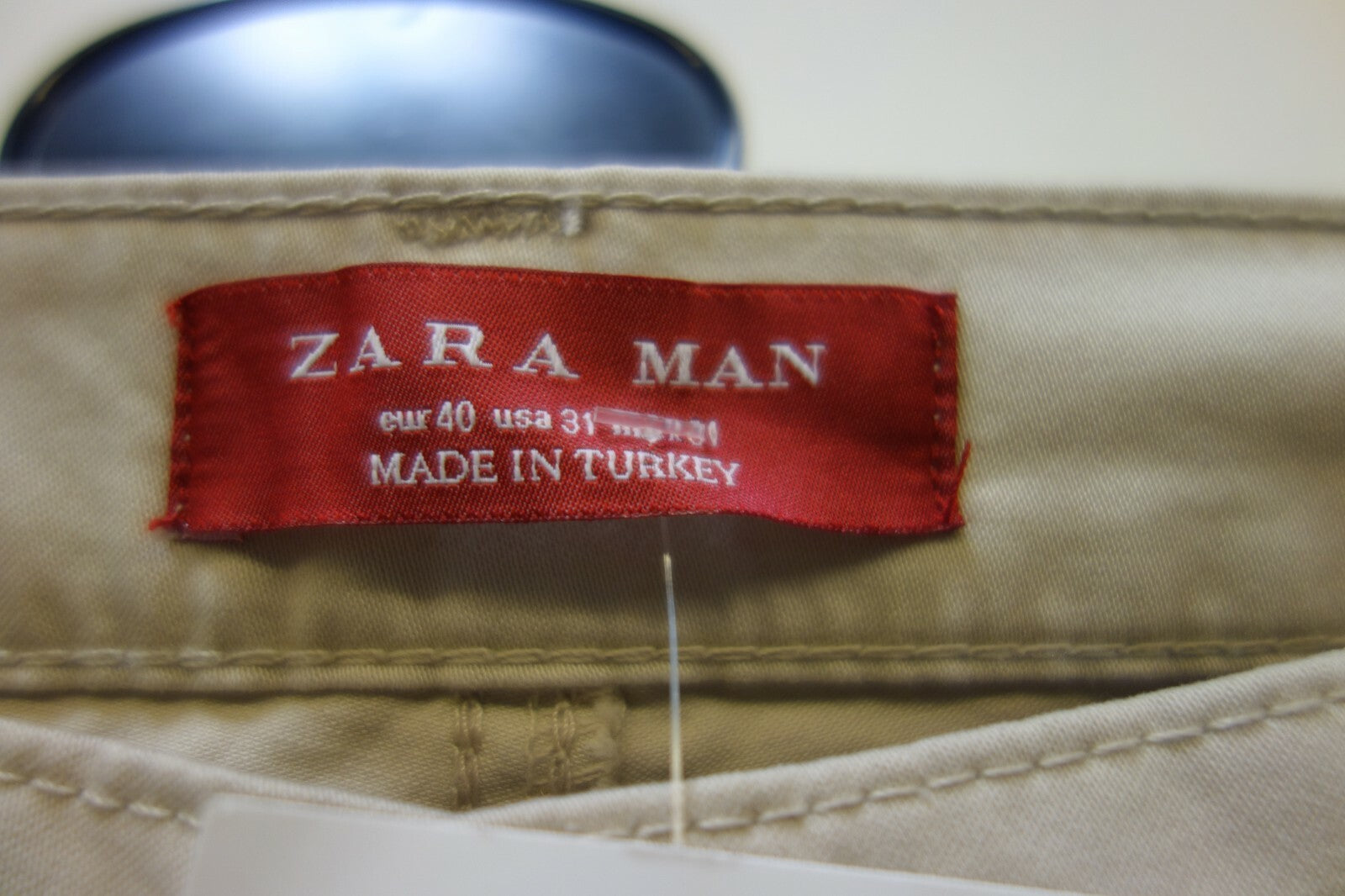 EK1275 Herren Jeans von Zara Man, Gr. 40, grau3