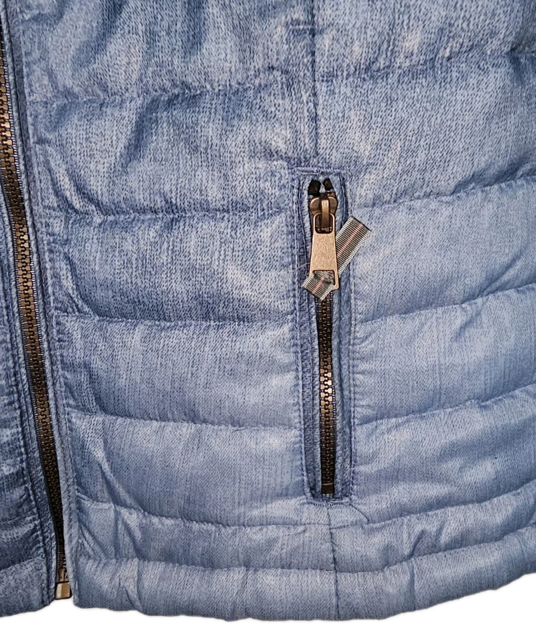 EK11051 Damen Steppjacke von Laura Torelli Gr. 42 (mit Maße) in blau1
