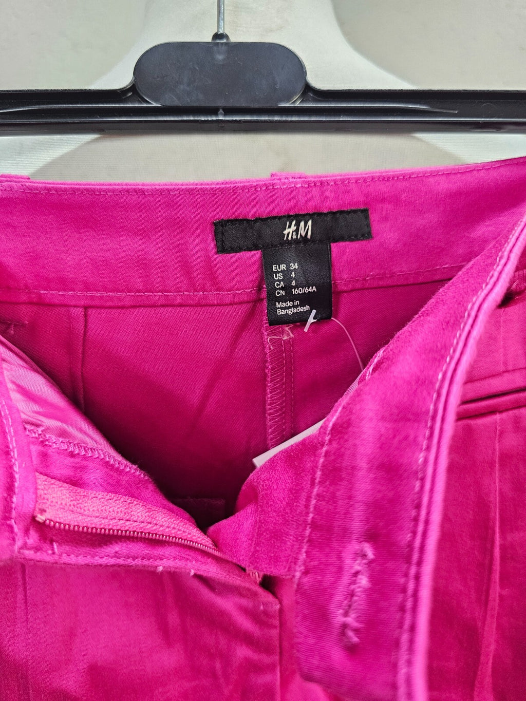 EK5852 Damen Shorts von H&M, magenta, Gr. 344