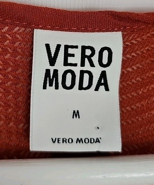 EK7292 Damen T-Shirt Vero Moda Gr.M Orange1
