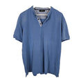 EK10353 Herren Poloshirt von Lagerfeld, Blau, Gr. XXL0