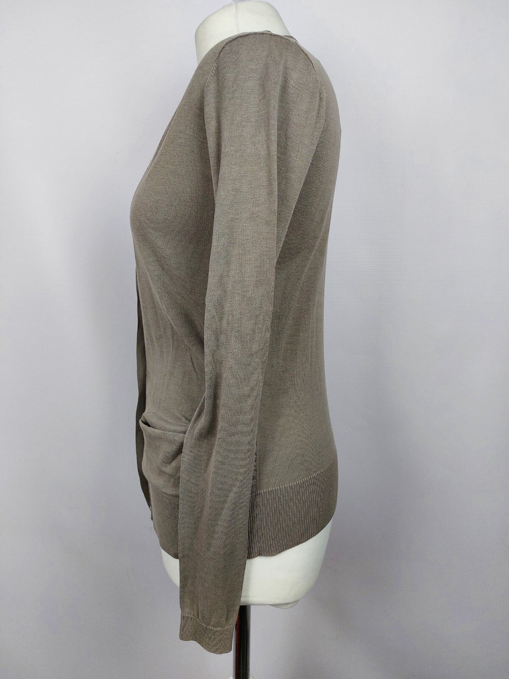 EK0444 Damen Strickjacke von "Comptoir des cotonniers", braun, Gr.S4