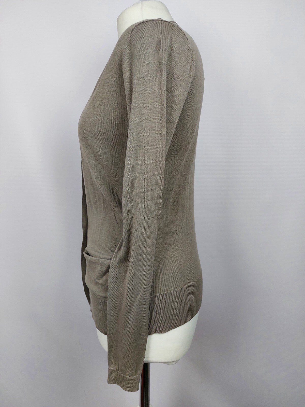 EK0444 Damen Strickjacke von "Comptoir des cotonniers", braun, Gr.S4