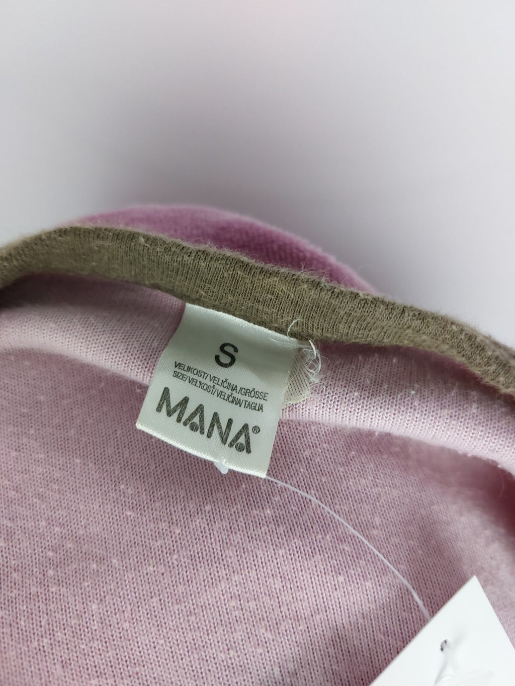 EK2360 Damen kleid von Mana, lila, Gr.S6