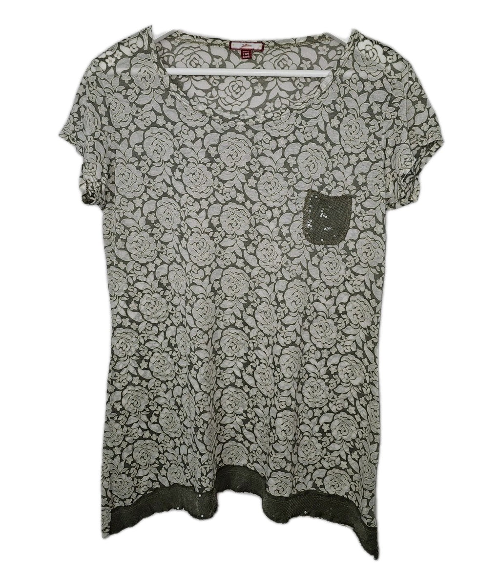 EK2555 Damen T-Shirt von Joe Browns, hellgrün, Gr.38/400