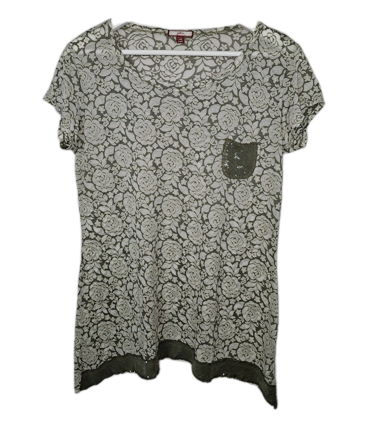 EK2555 Damen T-Shirt von Joe Browns, hellgrün, Gr.38/400