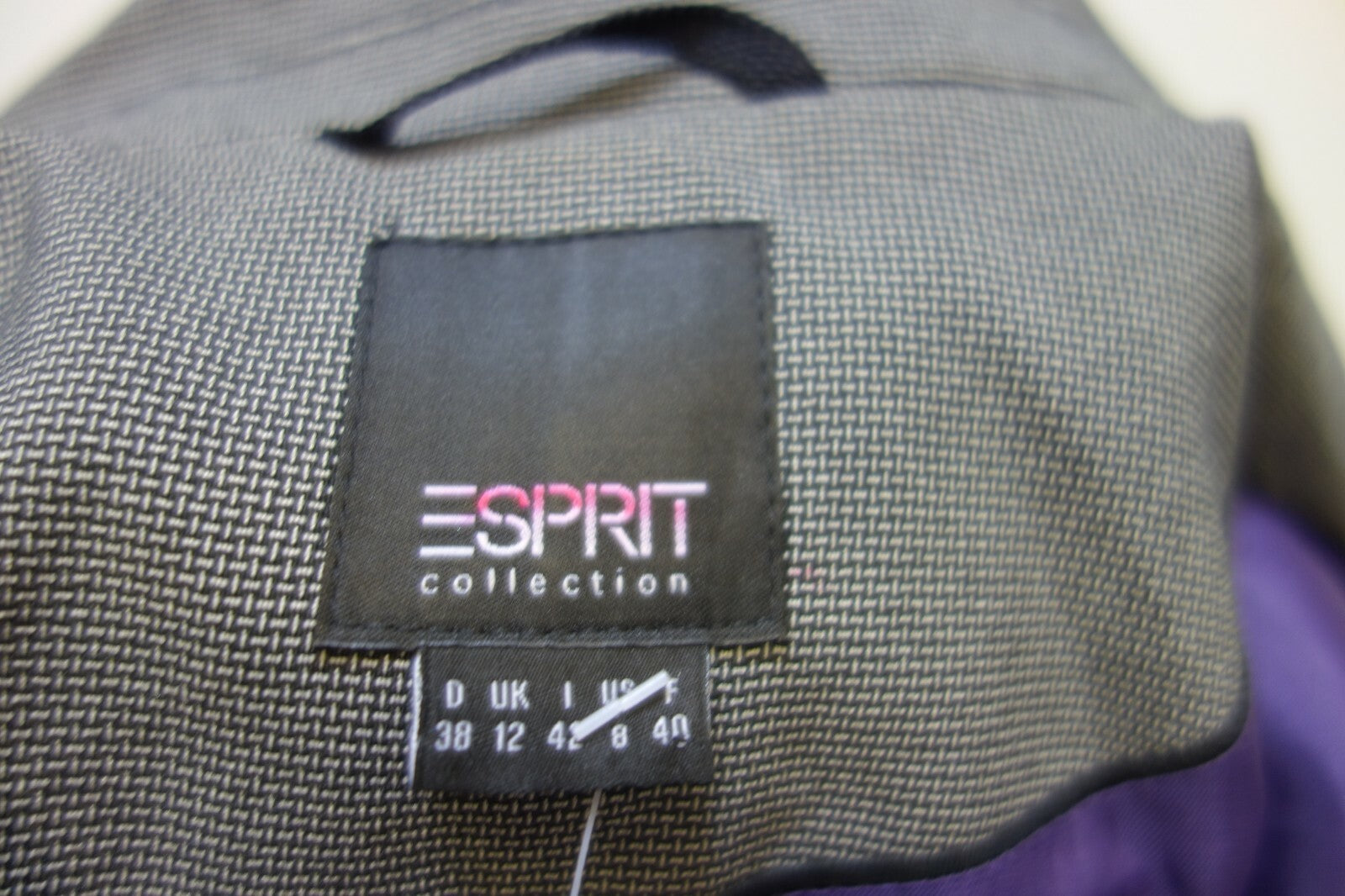 EK1021 Damen Blazer von Esprit, grau, Gr. 385