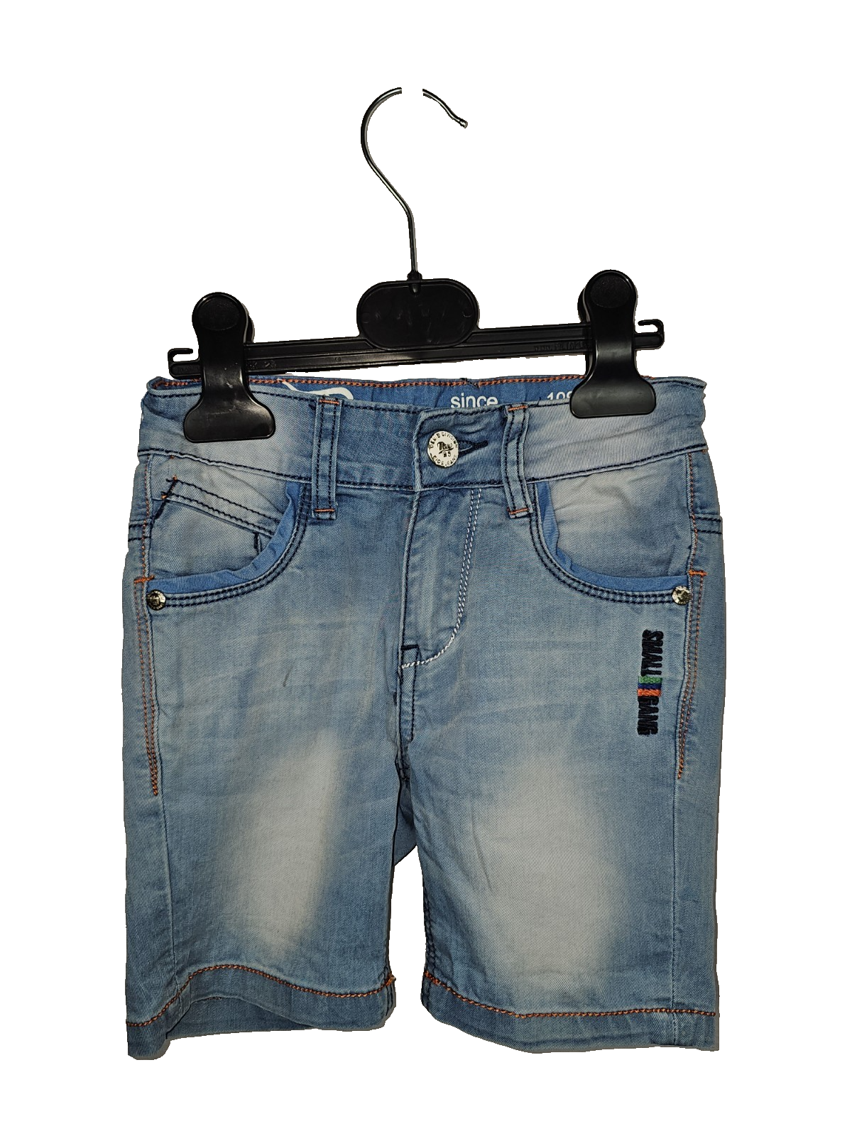 EK7655 Jungen Shorts von Small Gang, Blau, Gr. Ca.1280