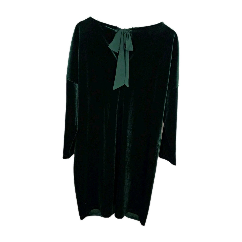EK9170 Damen Kleid von Quiosque, Dunkelgrün, Gr. 443