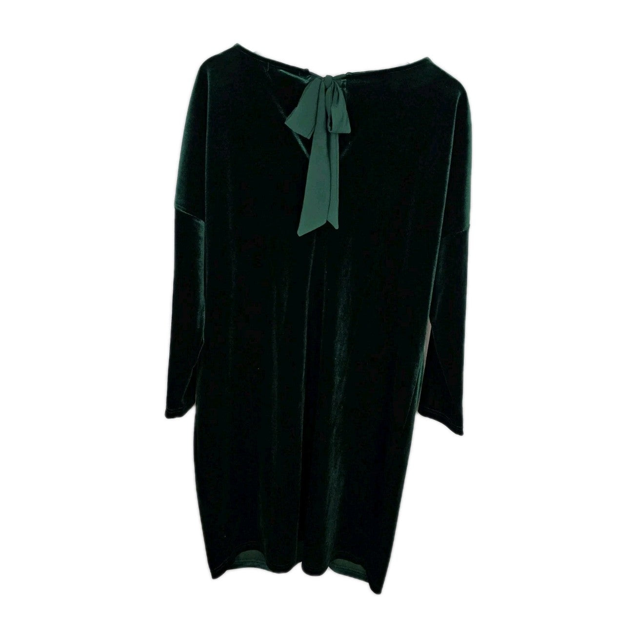 EK9170 Damen Kleid von Quiosque, Dunkelgrün, Gr. 443