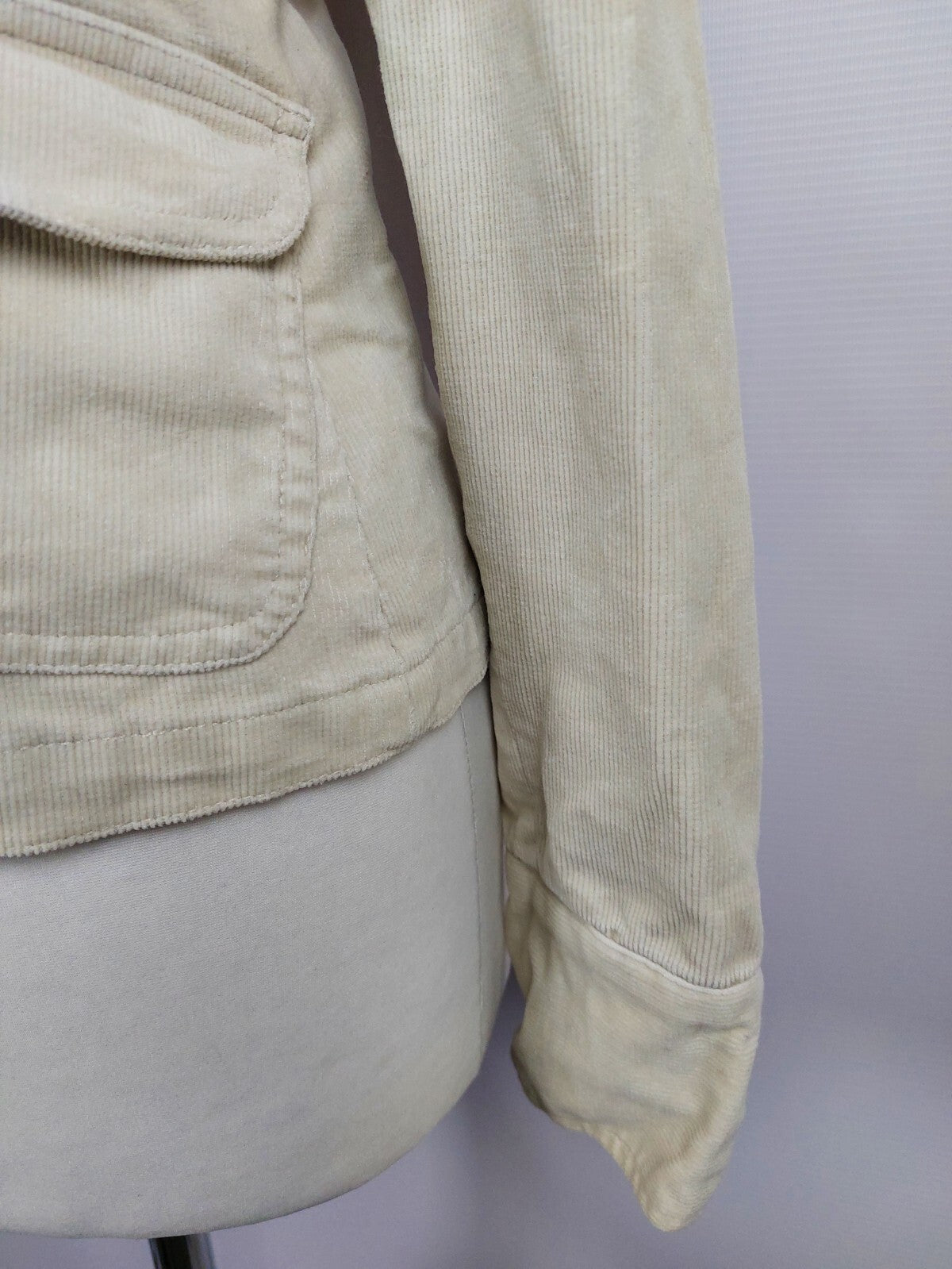 EK3274 Damen Blazerjacke von Amisu, beige, Gr. 363