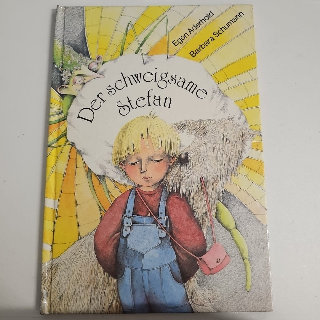 EB1552 Der schweigsame Stefan, von Egon Aderhold und Barbara Schumann 0