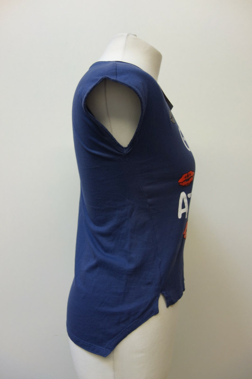 EK0499 Mädchen T-Shirt von s.Oliver, dunkelblau, 1522