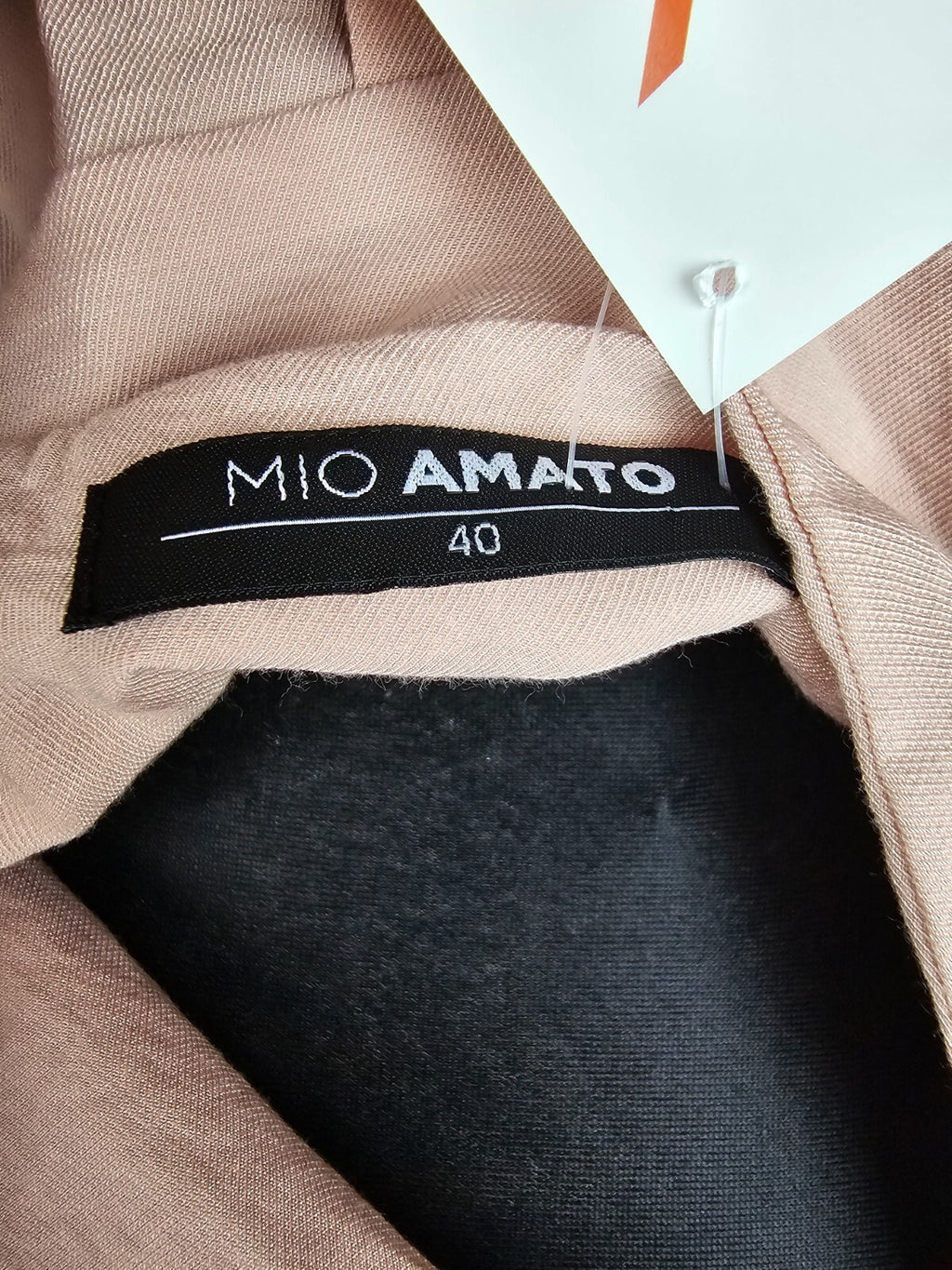 EK5640 Damen Bluse von Mio Amato, rosa, Gr. 407