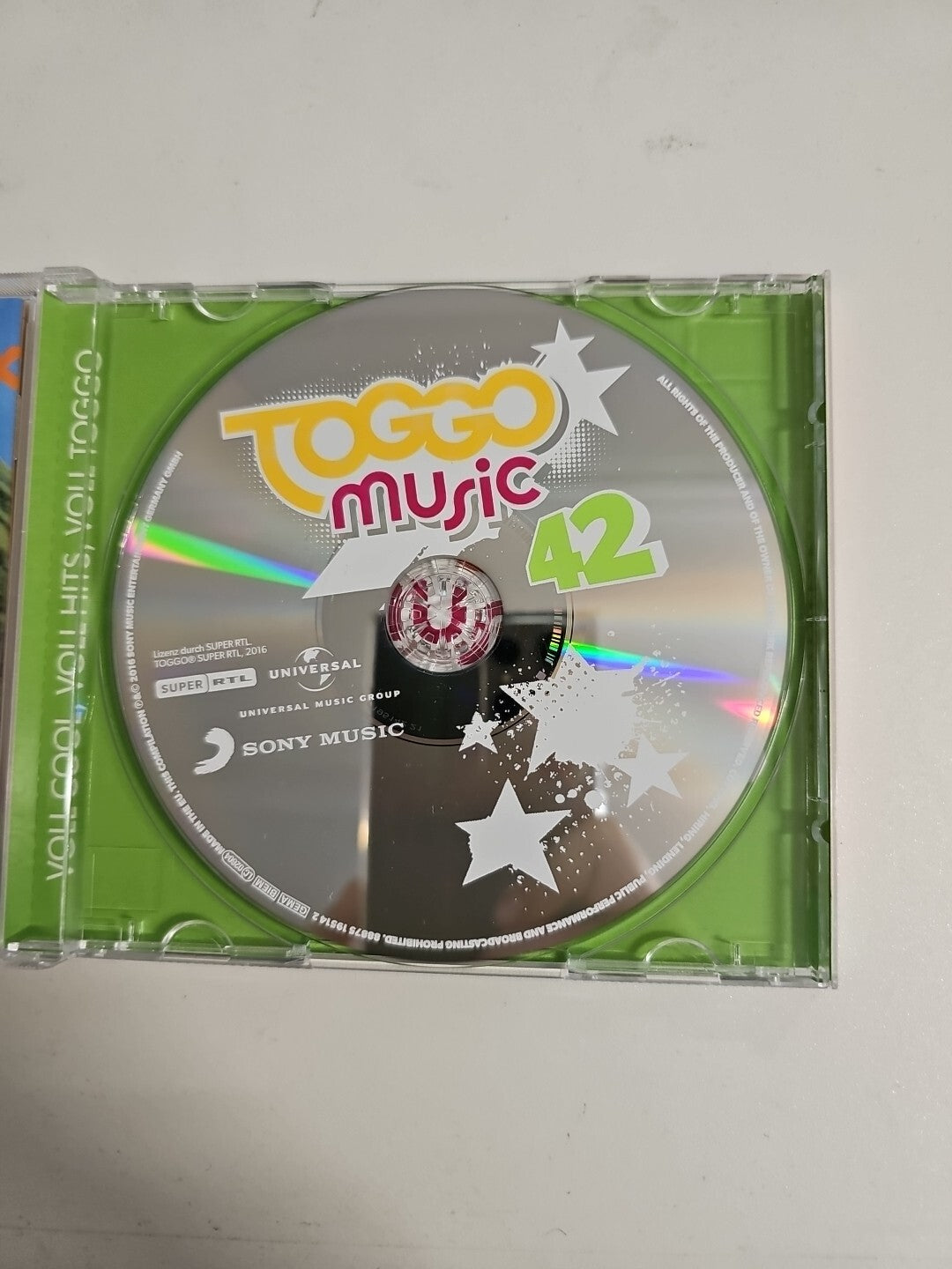 EB1478 Toggo Music 42 von Various | CD | Zustand gut2