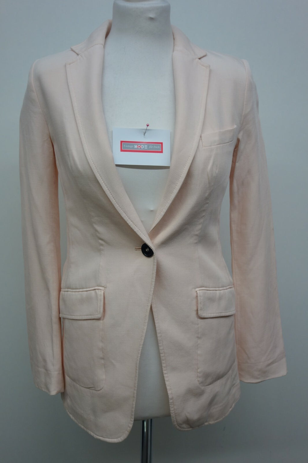 EK1386 Damen Blazer von H&M, rosa, Gr. 340
