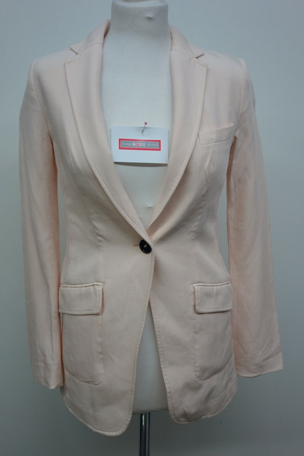 EK1386 Damen Blazer von H&M, rosa, Gr. 340