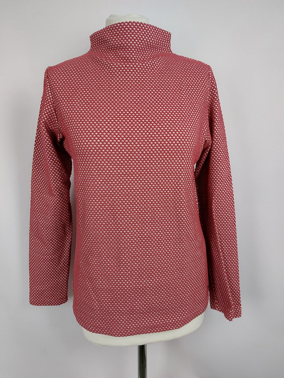 EK4479 Damen Pullover von Street One, rot, Gr.380