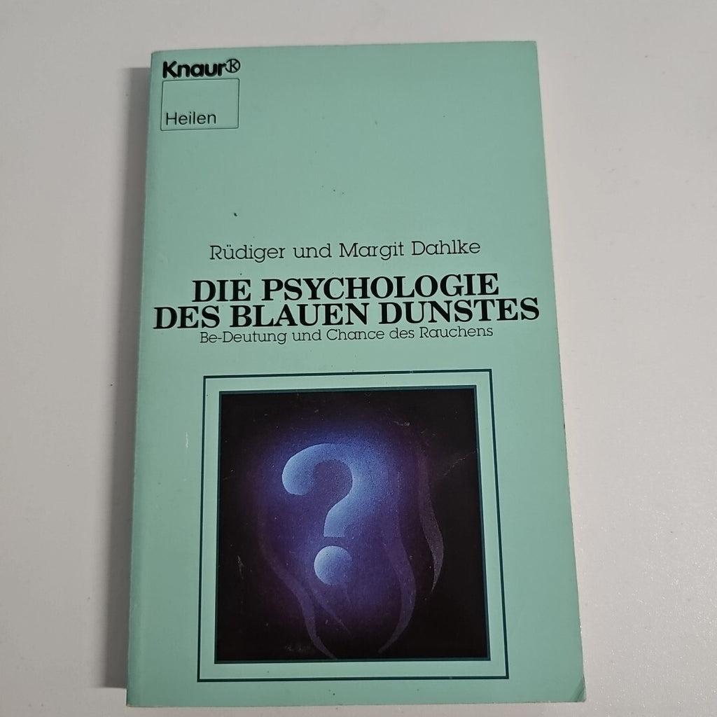 EB1407 Die Psychologie des blauen Dunstes- Bedeutung und Chancen des Rauches 0