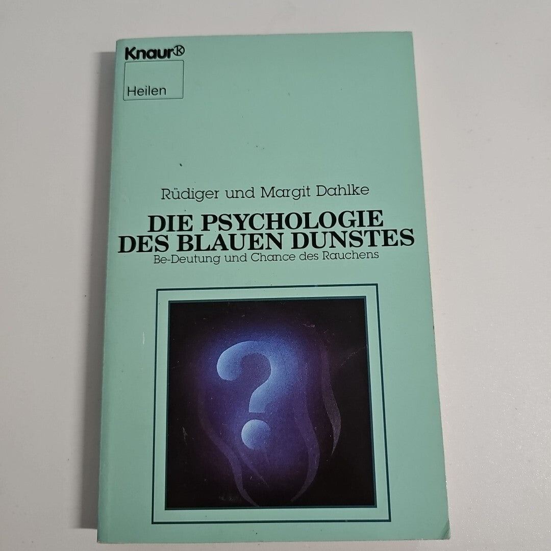 EB1407 Die Psychologie des blauen Dunstes- Bedeutung und Chancen des Rauches 0