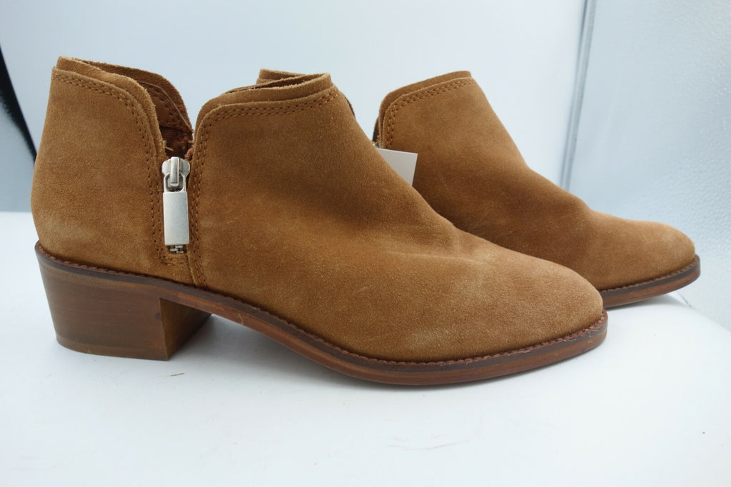 ES0455 Damen Stiefeletten von Pull&Bear, braun, Gr. 401