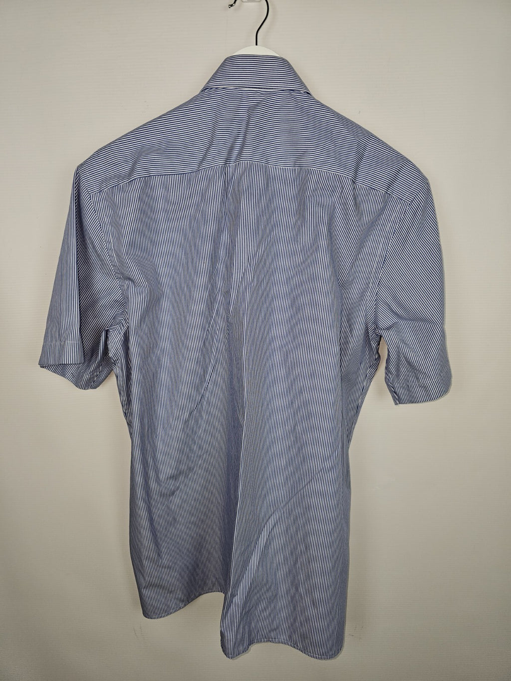 EK6835 Herren Hemd von Eterna, Blau, Gr.42, 16½3