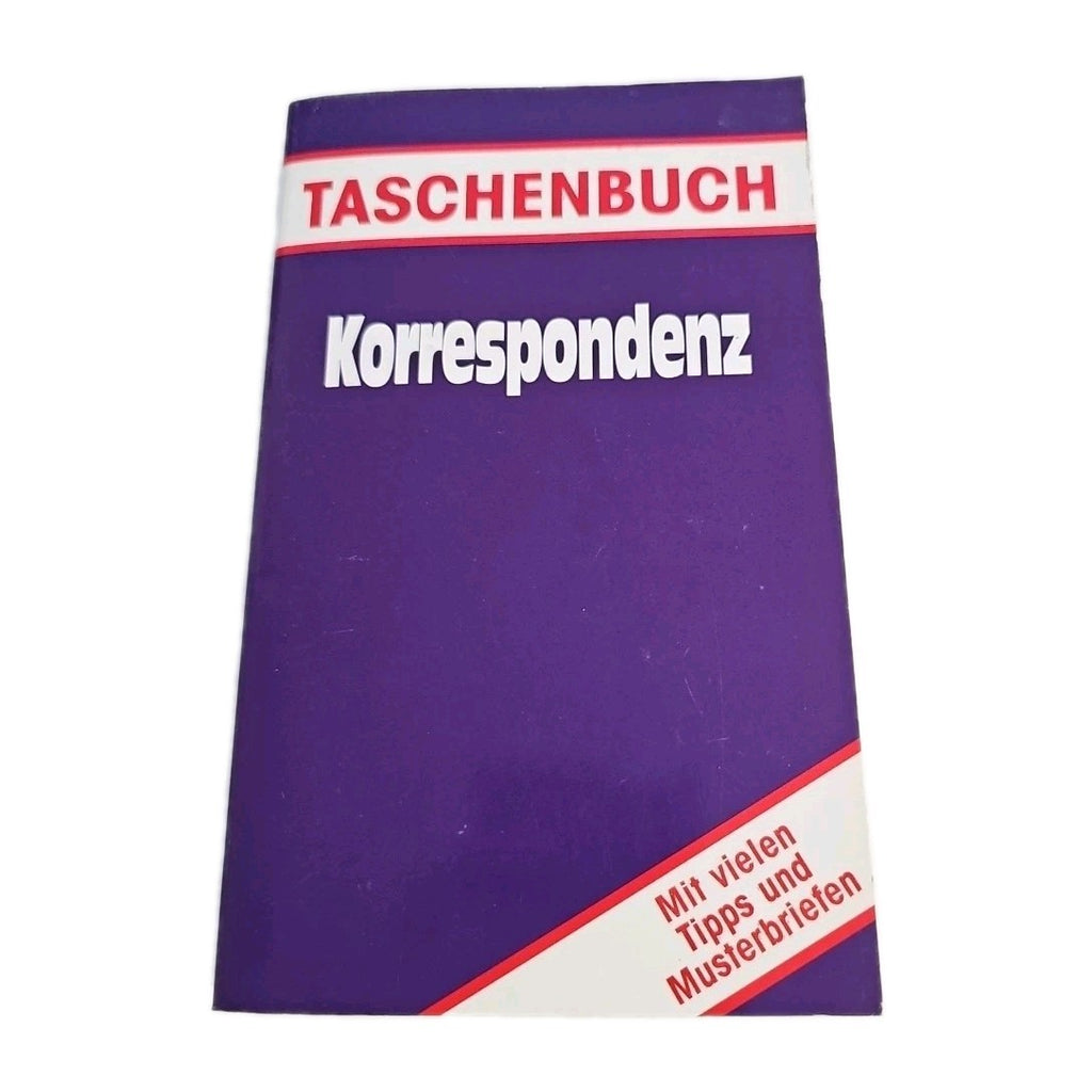 EB3280 Taschenbuch - Korrespondenz0