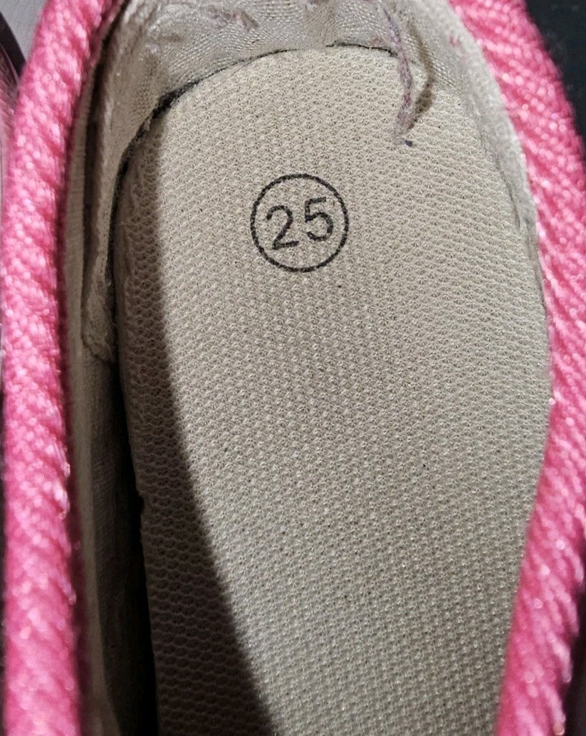 ES903 Mädchen Hausschuhe, rosa, Gr.252
