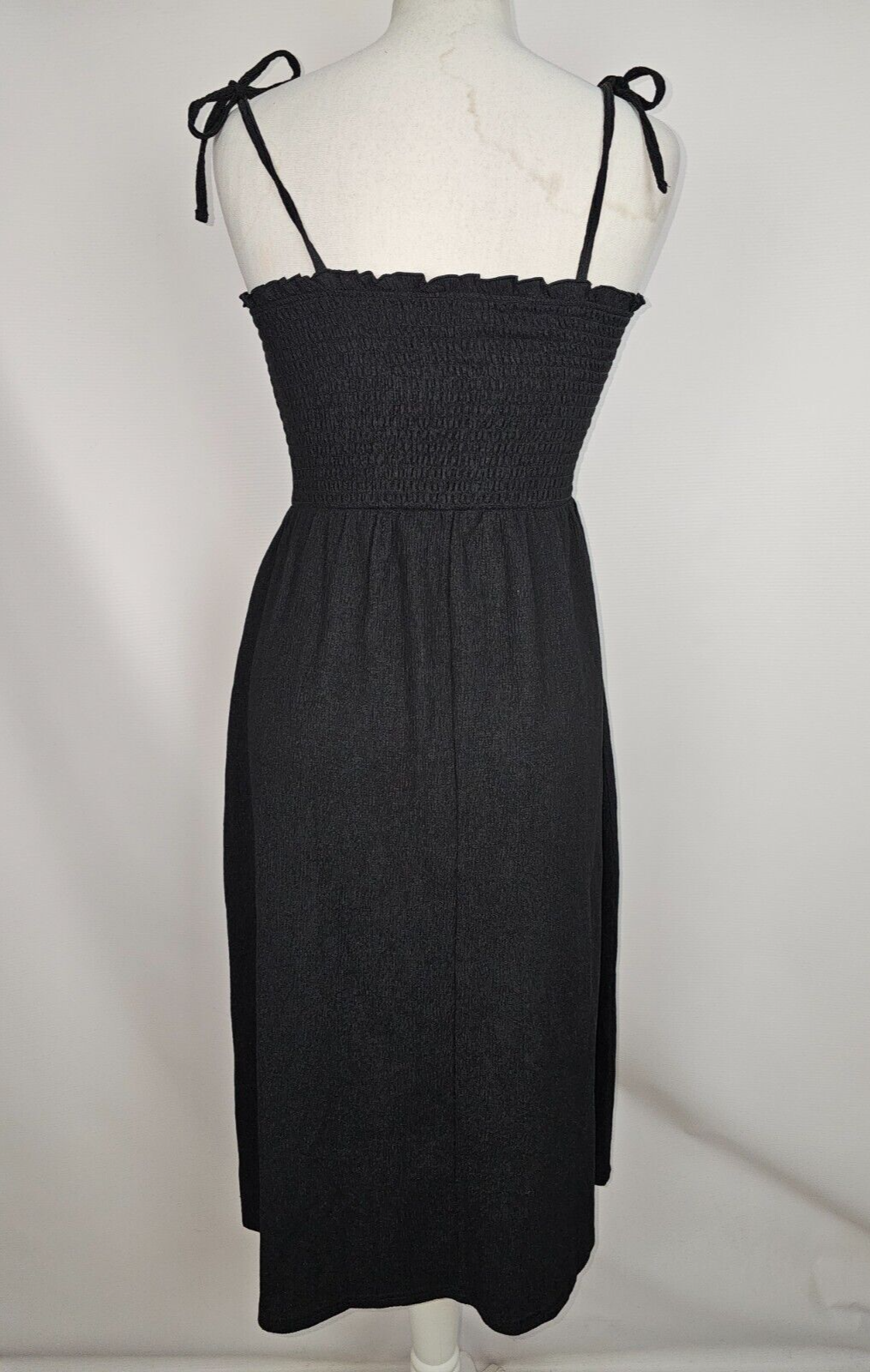 EK6523 Damen Kleid von Divided H&M, schwarz, Gr.S4