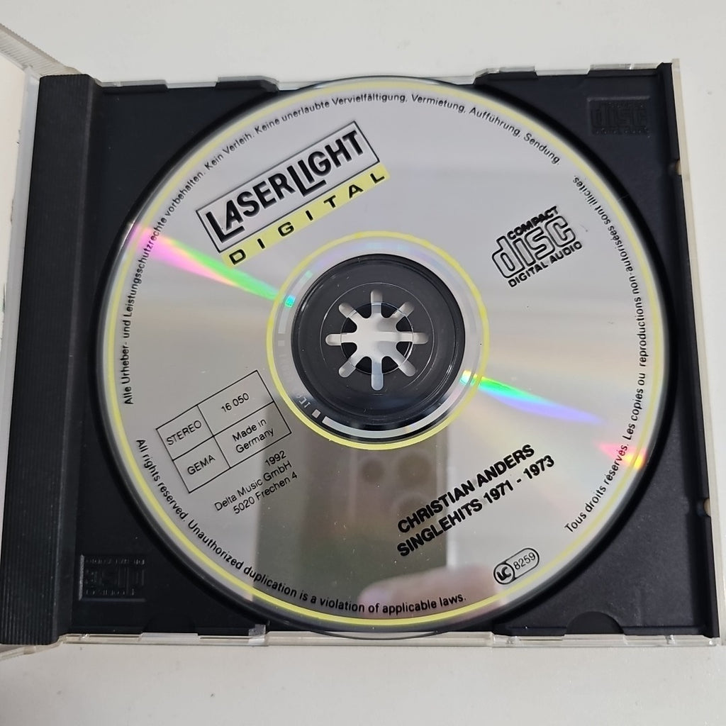 EB3158 CD Christian Anders - Singlehits 1971 - 1973 - CD Album1
