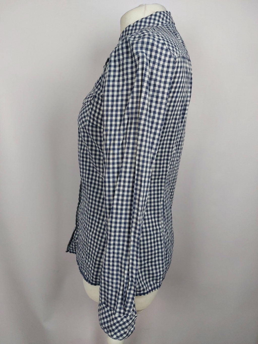 EK4998 Damen Bluse von Esprit, blau-weiß, Gr.342