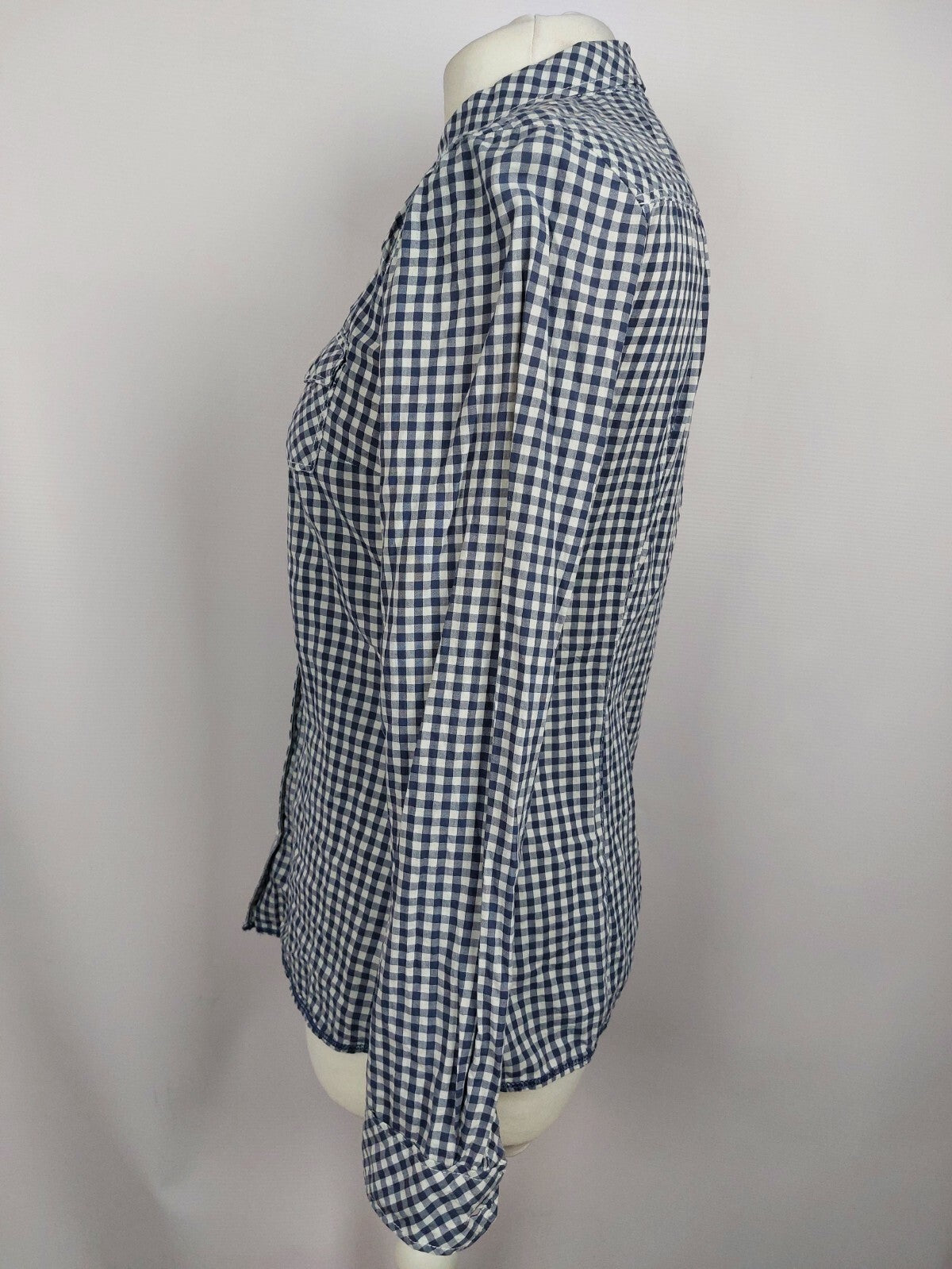 EK4998 Damen Bluse von Esprit, blau-weiß, Gr.342